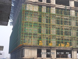 沈陽華強(qiáng)廣場工程